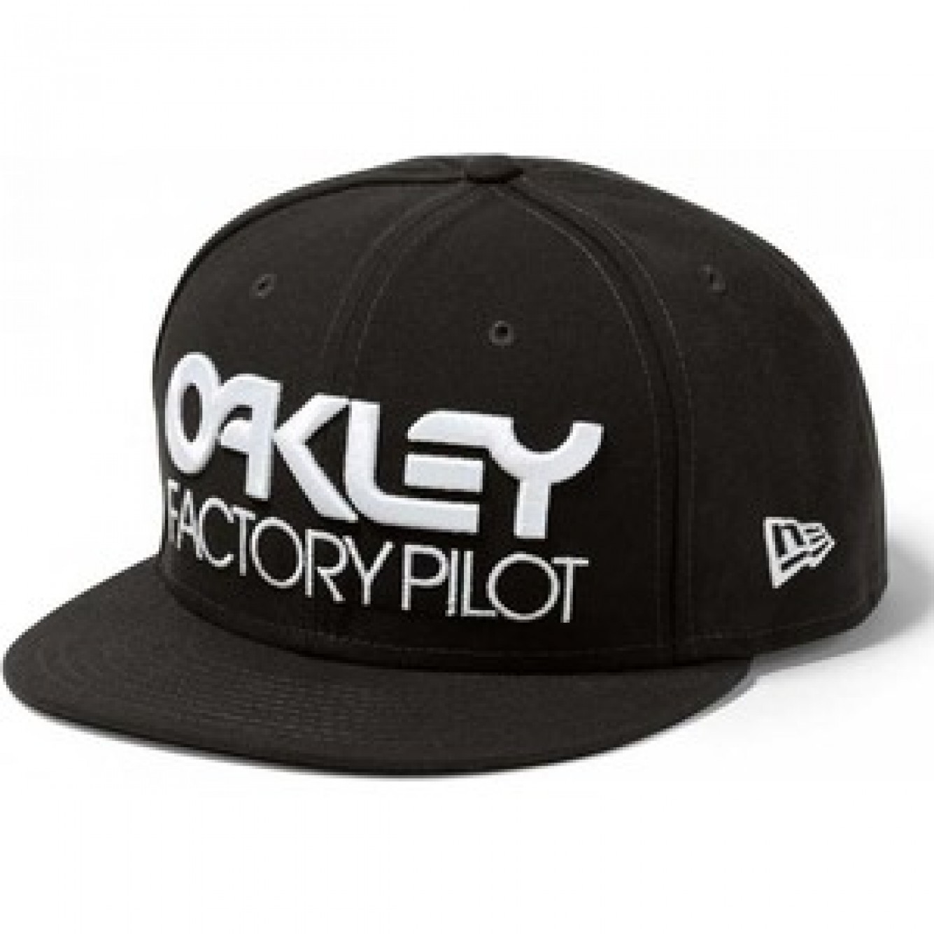 Oakley | Factory Pilot Novelty Snapback Jet Black